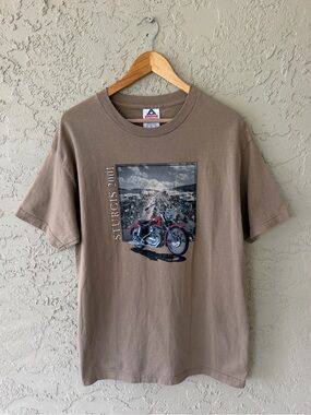 Sturgis 2001 Motorcycle Rally Graphic T-Shirt Large